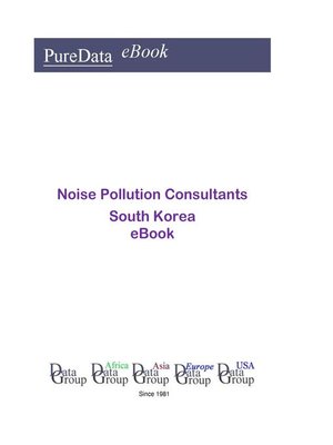 cover image of Noise Pollution Consultants in South Korea